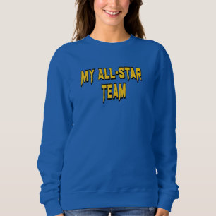 My All-Star Team Women’s Football Sweatshirt