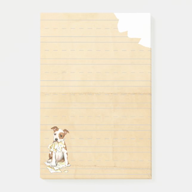 My Am Staff Ate my Homework Post-it Notes (Front)