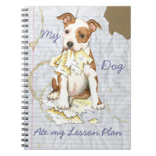 My Am Staff Ate My Lesson Plan Notebook