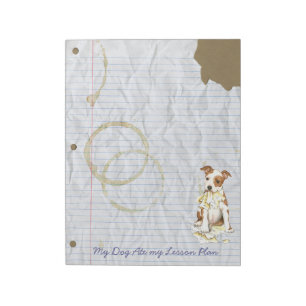 My Am Staff Ate My Lesson Plan Notepad