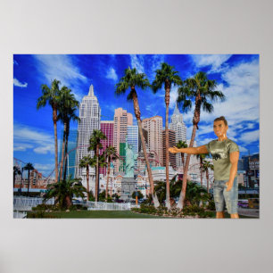 My Amazing Hotel in Vegas. Poster