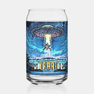My American Dream Can Glass