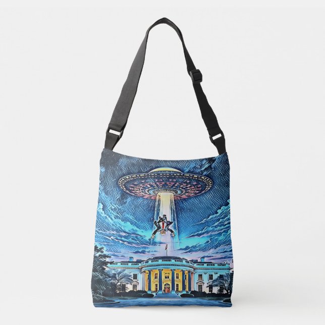 My American Dream  Crossbody Bag (Front)