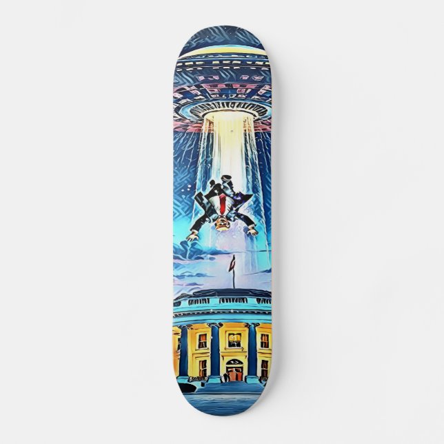 My American Dream  Skateboard (Front)