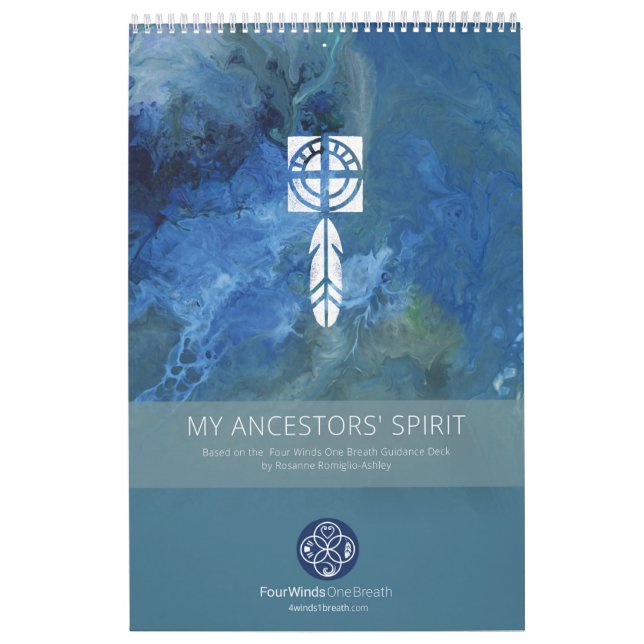 My Ancestors' Spirit Calendar (Cover)