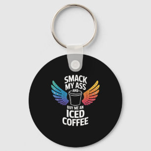 My And Smack Buy Iced Coffee Key Ring
