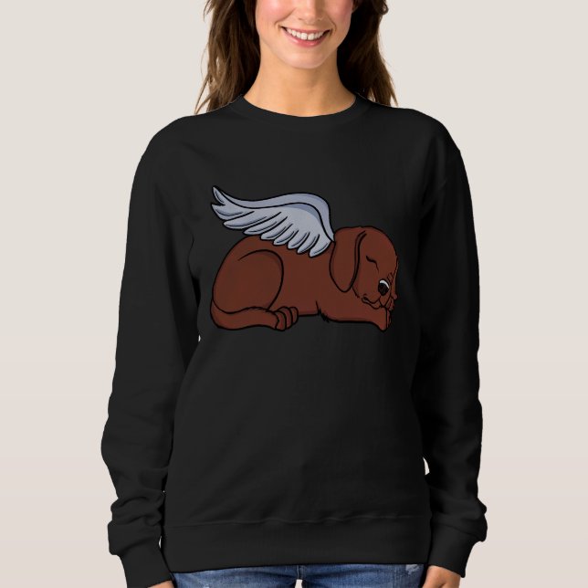 My Angel Fox Red Lab Sweatshirt (Front)