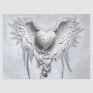 My Angel Heart, Winged Heart Tissue Paper