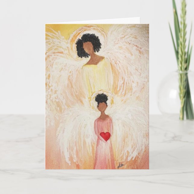 My Angel Mother's Day Card (Front)