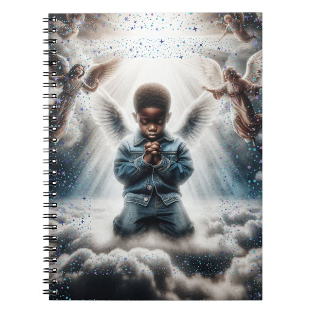 MY ANGEL NOTEBOOK (Front)