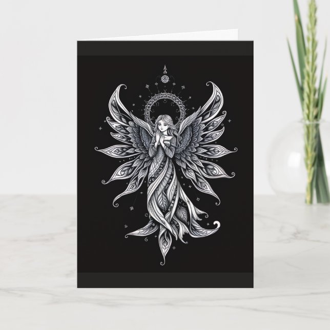 My Angel Valentine's card (Front)