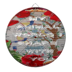 My animals world valentine.png dartboard