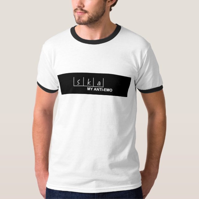 MY ANTI-EMO T-Shirt (Front)