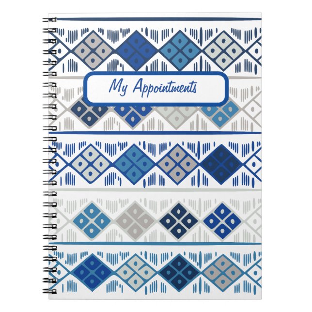 My Appointments : Notebook (Front)