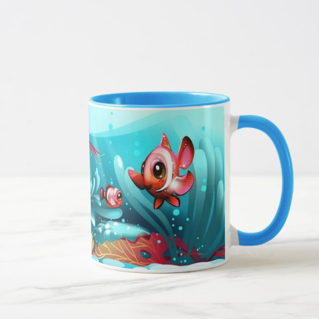 My Aquarium Mug (Right)