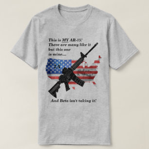 My AR15 2nd Amendment Shall Not Be Infringed T-Shirt
