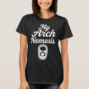 My Arch Nemesis Funny Treasure Hunter Design T-Shirt