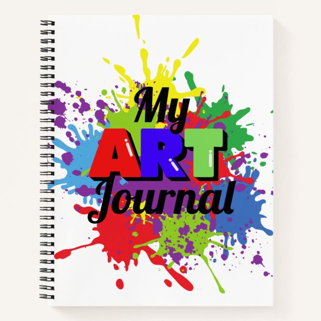 My Art Journal Notebook (Front)