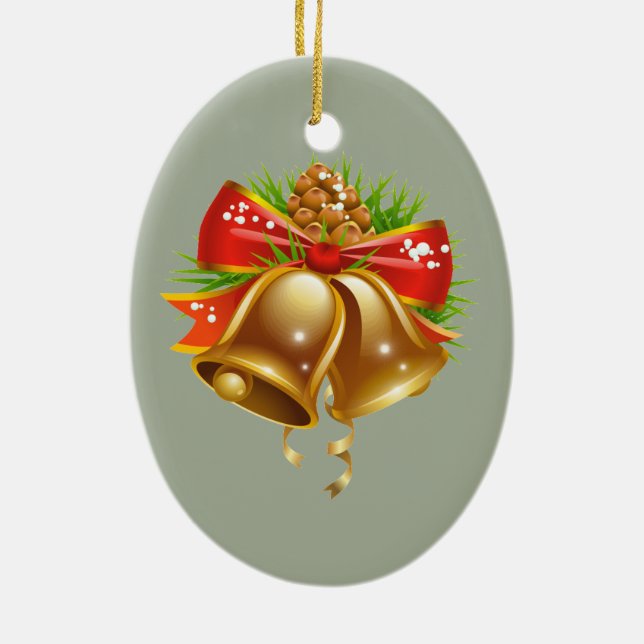 My Ascot Hat Ceramic Tree Decoration (Back)