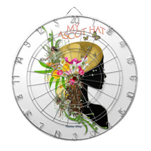 My Ascot Hat Dartboard