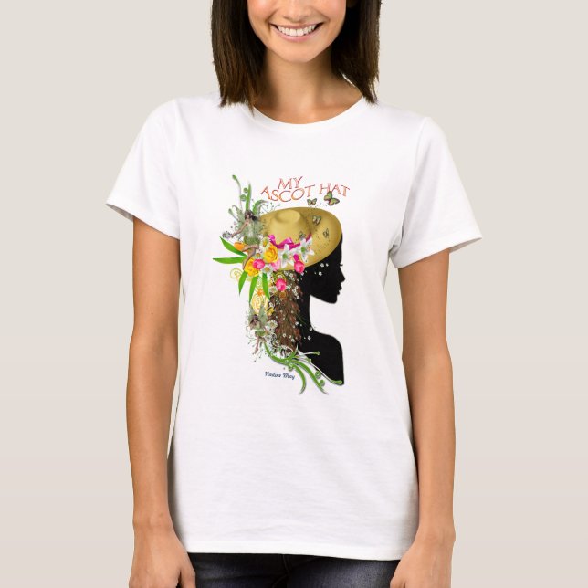 My ascot Hat T-Shirt (Front)