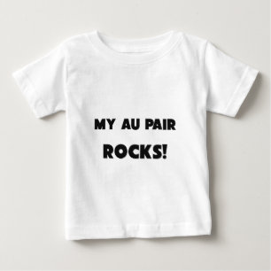 MY Au Pair ROCKS! Baby T-Shirt