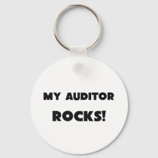 MY Auditor ROCKS! Key Ring