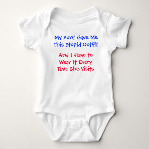 inappropriate baby clothes uk