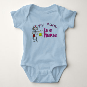 "My Aunt is a Nurse" Kids T-Shirts