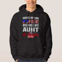 My Aunt Is Brave Home Of The Free 2Proud Army Niec