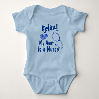 My Aunt is Nurse Baby Bodysuit
