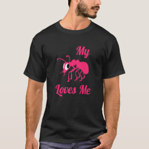 My Aunt Loves Me  Family  Nephew & Niece  Ant T-Shirt