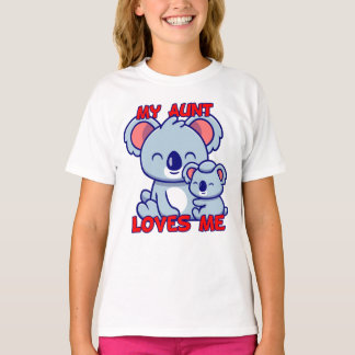 My Aunt Loves Me Koala T-Shirt