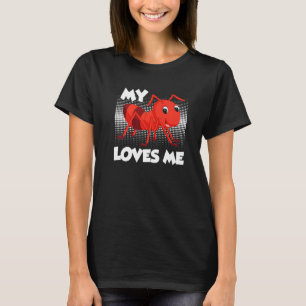 My Aunt Loves Me My Ant loves me Best Aunt T-Shirt