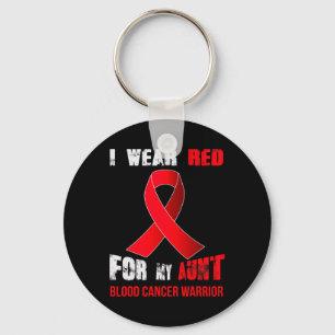 My Aunt- My Blood Cancer Warrior Key Ring