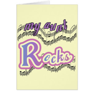 My Aunt Rocks Tshirts and Gifts