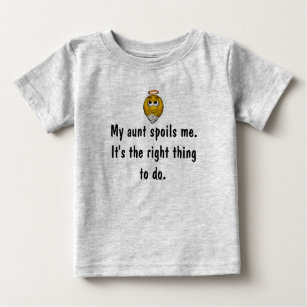 "My Aunt Spoils Me/Right Thing" - w/ Angel Baby T-Shirt