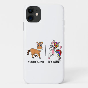 My Aunt Your Aunt Gifts For Auntie iPhone 11 Case