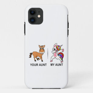 My Aunt Your Aunt Gifts For Auntie iPhone 11 Case
