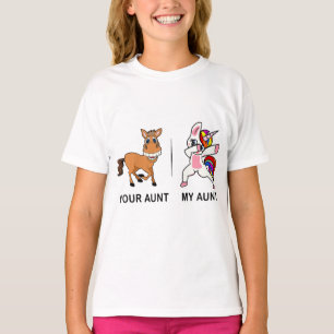 My Aunt Your Aunt Gifts For Auntie T-Shirt