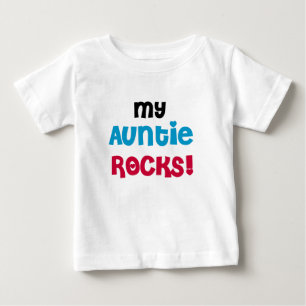 My Auntie Rocks Baby T-Shirt