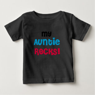 My Auntie Rocks Baby T-Shirt