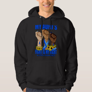 My Aunt's Fight Is My Fight Alopecia Awareness Hoodie