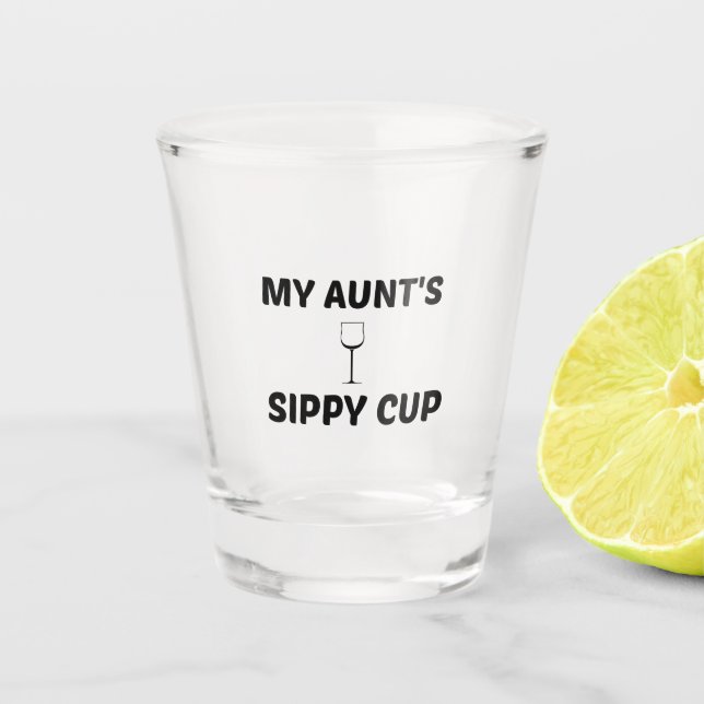 MY AUNT'S SIPPY CUP (Front)