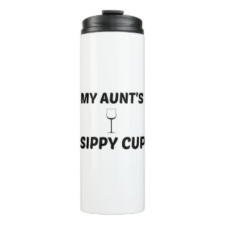 MY AUNT'S SIPPY CUP