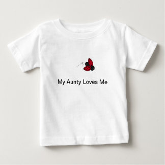 My Aunty Loves Me Baby T-Shirt