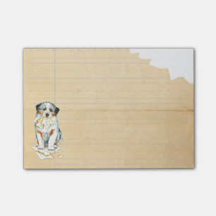 My Aussie Ate My Homework Post-it Notes