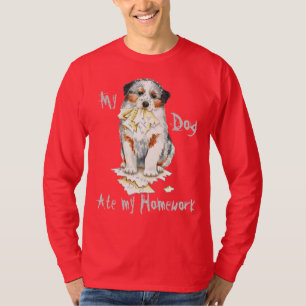 My Aussie Ate My Homework T-Shirt