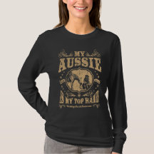 My Aussie is my Top Hand - Ladies Long Sleeve