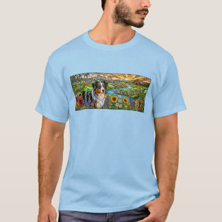 My Australian Shepherd Owns My Heart T-Shirt